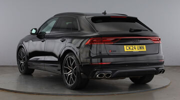 2024 Audi 4.0 TFSI V8 Black Edition Tiptronic quattro Euro 6 5-door (Black) - Image: 3