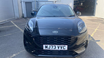 2023 Ford 1.0T EcoBoost MHEV ST-Line X Euro 6 5-door (Black) - Image: 10