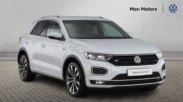 2021 Volkswagen 2.0 TDI EVO R-Line Euro 6 5-door (Silver) - Image: 1