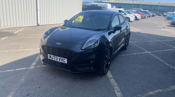 2023 Ford 1.0T EcoBoost MHEV ST-Line X Euro 6 5-door (Black) - Image: 30