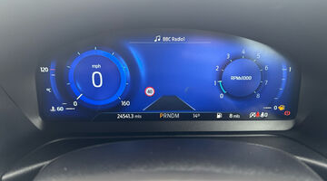 2024 Ford 1.0T EcoBoost MHEV ST DCT Euro 6 5-door (White) - Image: 38