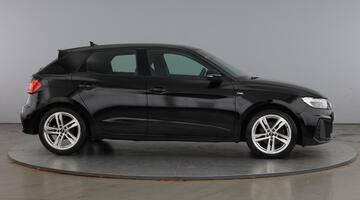 2023 Audi 1.0 TFSI 30 S line Sportback S Tronic Euro 6 5-door (Black) - Image: 4