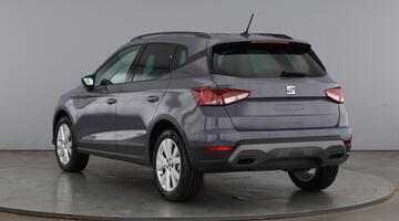 2026 SEAT 1.0 TSI FR First Edition DSG Euro 6 5-door (Grey) - Image: 3