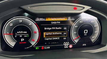 2024 Audi 3.0 TDI V6 45 Black Edition Tiptronic quattro Euro 6 5-door (Black) - Image: 13