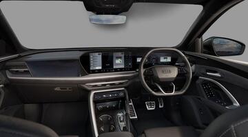2026 Audi 2.0 TFSI Black Edition S Tronic quattro Euro 6 5-door (Grey) - Image: 6