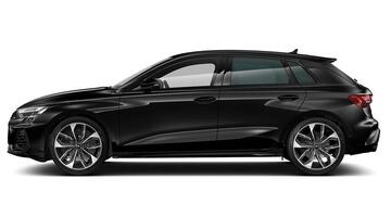 2026 Audi 2.0 TFSI Black Edition Sportback S Tronic quattro Euro 6 5-door (Black) - Image: 2