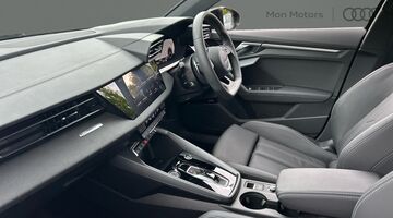 2025 Audi TFSI 35 Black Edition Sportback S Tronic Euro 6 5-door (Black) - Image: 2