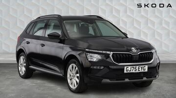 2025 Škoda 1.0 TSI SE Edition Euro 6 5-door (Black) - Image: 1