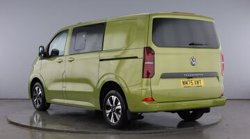 2025 Volkswagen 2.0 TDI T3Commerce Pro Kombi Auto SWB Euro 6 5-door (Green) - Image: 3