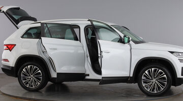 2023 Škoda 2.0 TSI SE L Executive DSG 4WD Euro 6 5-door (7 Seat) (White) - Image: 11