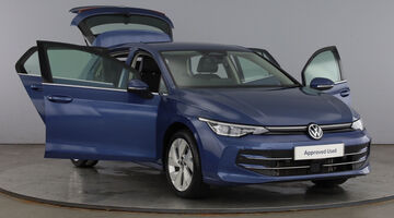 2025 Volkswagen TSI Style Euro 6 5-door (Blue) - Image: 10