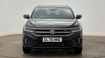 2025 Volkswagen TSI R-Line Euro 6 5-door (Black) - Image: 7