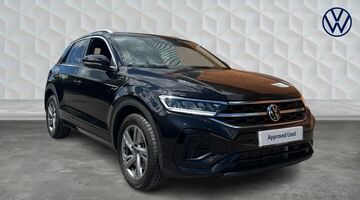 2025 Volkswagen 2.0 TDI R-Line DSG Euro 6 5-door (Black) - Image: 1