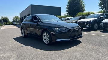 2026 Audi TFSIe Sport Sportback S Tronic Euro 6 5-door 17.9kWh (Black) - Image: 1