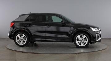 2026 Audi TFSI CoD 35 S line S Tronic Euro 6 5-door (Black) - Image: 4