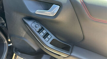 2024 Ford 1.0T EcoBoost MHEV ST-Line X Euro 6 5-door (Black) - Image: 10