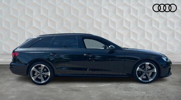 2020 Audi 3.0 TDI V6 Black Edition Tiptronic quattro Euro 6 5-door (Black) - Image: 4