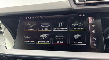 2026 Audi Sportback S line TFSI e 204 PS S tronic (Red) - Image: 18