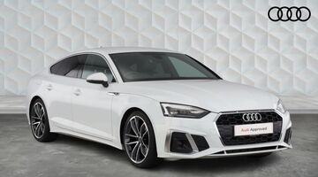 2023 Audi 2.0 TFSI 35 S line Sportback S Tronic Euro 6 5-door (White) - Image: 1