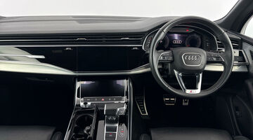 2023 Audi 3.0 TDI V6 45 Black Edition Tiptronic quattro Euro 6 5-door (Grey) - Image: 8