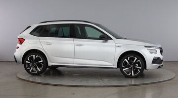 2025 Škoda 1.0 TSI Monte Carlo Edition DSG Euro 6 5-door (Silver) - Image: 4