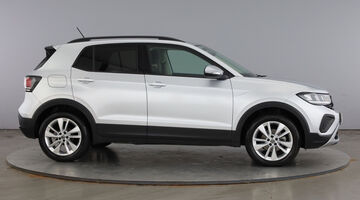 2025 Volkswagen 1.0 TSI Match Euro 6 5-door (Silver) - Image: 4