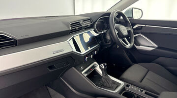 2024 Audi TFSI CoD 35 Sport Sportback S Tronic Euro 6 5-door (Silver) - Image: 2