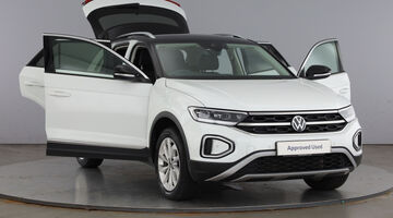 2023 Volkswagen TSI Style DSG Euro 6 5-door (White) - Image: 10