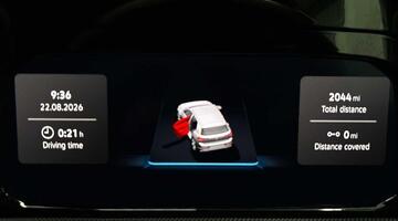 2026 Volkswagen 2.0 TDI Black Edition DSG Euro 6 5-door (Blue) - Image: 11