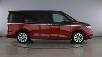 2025 Volkswagen 2.0 TSI Style Long MPV DSG Euro 6 5-door (Black) - Image: 4