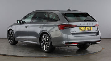 2026 Škoda TSI e-TEC MHEV ACT SportLine DSG Euro 6 5-door (Grey) - Image: 3