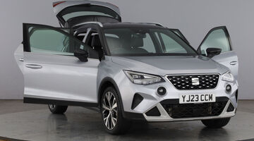 2023 SEAT 1.0 TSI XPERIENCE Lux Euro 6 5-door (Silver) - Image: 10
