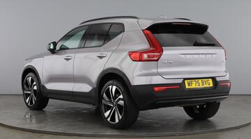 2025 Volvo 2.0 B3 MHEV Plus Dark DCT Auto Euro 6 5-door (Silver) - Image: 3