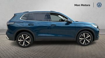 2024 Volkswagen ETSI MHEV Elegance DSG Euro 6 5-door (Blue) - Image: 4