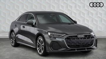 2026 Audi Saloon S line TFSI 150 PS S tronic (Grey) - Image: 1
