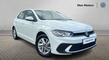 2022 Volkswagen 1.0 EVO Life Euro 6 5-door (White) - Image: 1