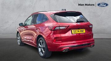 2024 Ford 2.5h Duratec ST-Line CVT Euro 6 5-door (Red) - Image: 3