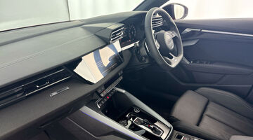 2026 Audi TFSI Black Edition Sportback S Tronic Euro 6 5-door (Red) - Image: 2