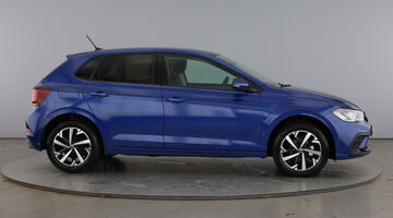 2026 Volkswagen 1.0 TSI Match DSG Euro 6 5-door (Blue) - Image: 4