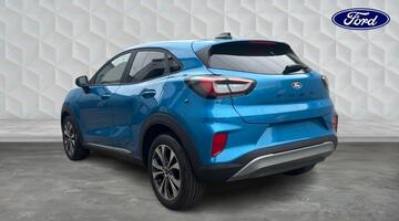 2026 Ford 1.0T EcoBoost MHEV Titanium Euro 6 5-door (Blue) - Image: 3