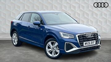 2026 Audi 1.0 TFSI 30 S line Euro 6 5-door (Blue) - Image: 1