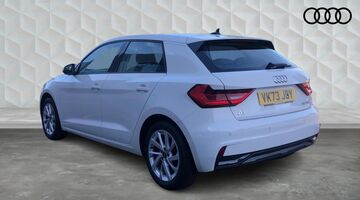 2023 Audi 1.0 TFSI 25 Sport Sportback S Tronic Euro 6 5-door (White) - Image: 3