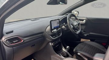 2023 Ford 1.0T EcoBoost MHEV ST-Line X Euro 6 5-door (Grey) - Image: 2