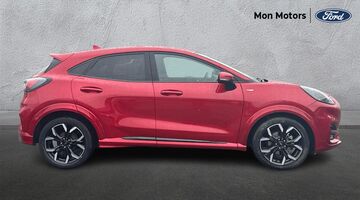 2023 Ford 1.0T EcoBoost MHEV ST-Line X Euro 6 5-door (Red) - Image: 4