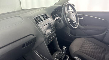 2017 Volkswagen TSI Match Edition Euro 6 5-door (Grey) - Image: 2