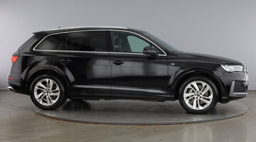 2024 Audi 3.0 TDI V6 45 Black Edition Tiptronic quattro Euro 6 5-door (Black) - Image: 4