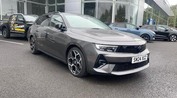2024 Vauxhall Turbo Ultimate Sports Tourer Auto Euro 6 5-door (Grey) - Image: 26