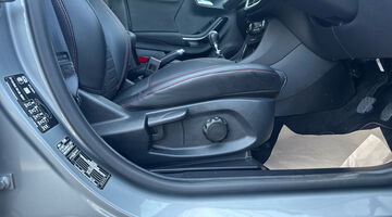 2024 Ford 1.0T EcoBoost MHEV ST-Line X Euro 6 5-door (Silver) - Image: 27