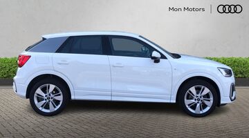 2022 Audi TFSI CoD 35 S line S Tronic Euro 6 5-door (White) - Image: 4