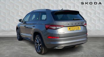 2023 Škoda TSI ACT SportLine DSG Euro 6 5-door (7 Seat) (Grey) - Image: 3